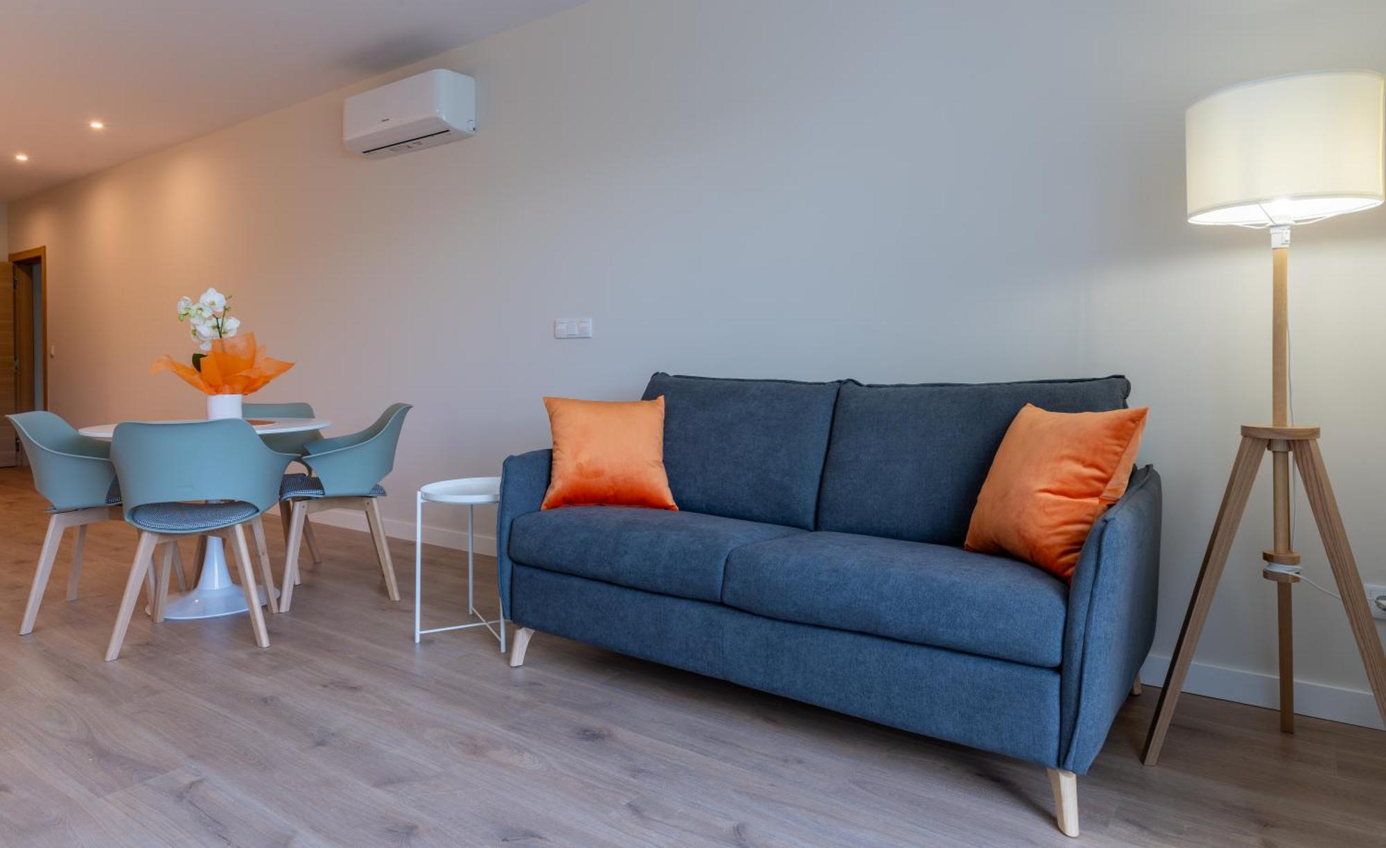 At Negreira No Camino Apartment Exterior photo
